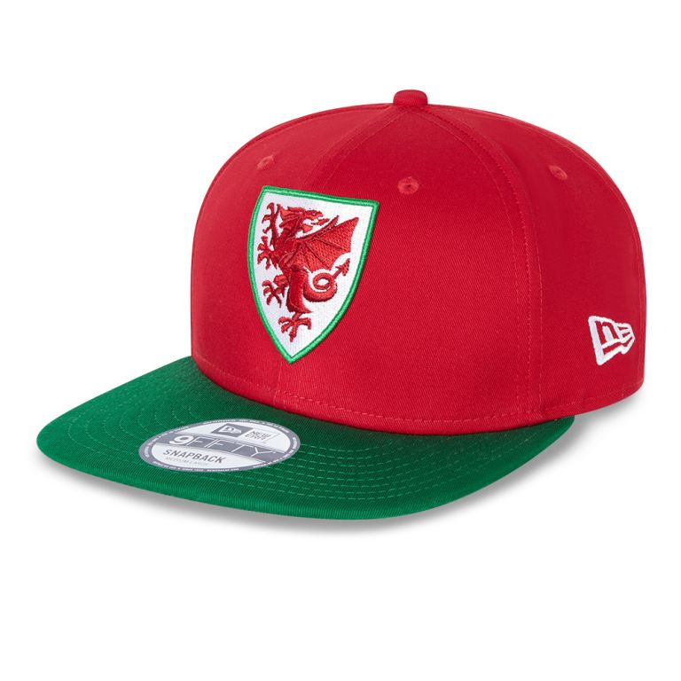 Gorras New Era 9fifty Rojos - Wales FA Cotton 27913KHPG